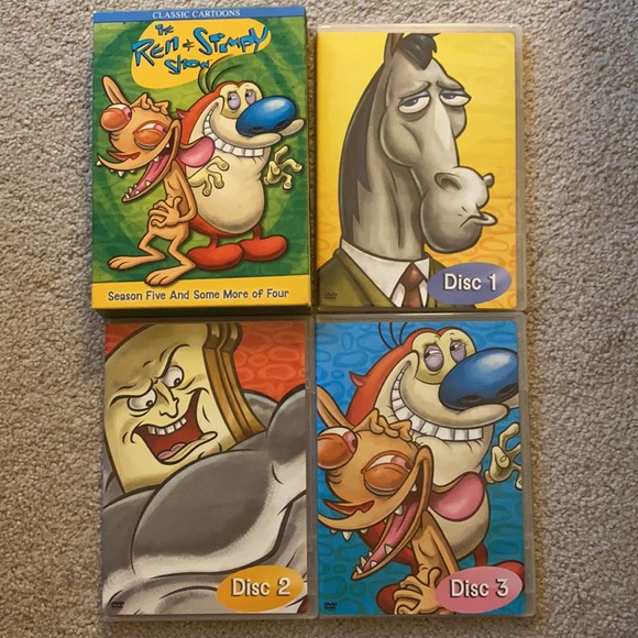 11 Ren and Stimpy DVDs - Picture 6 of 11